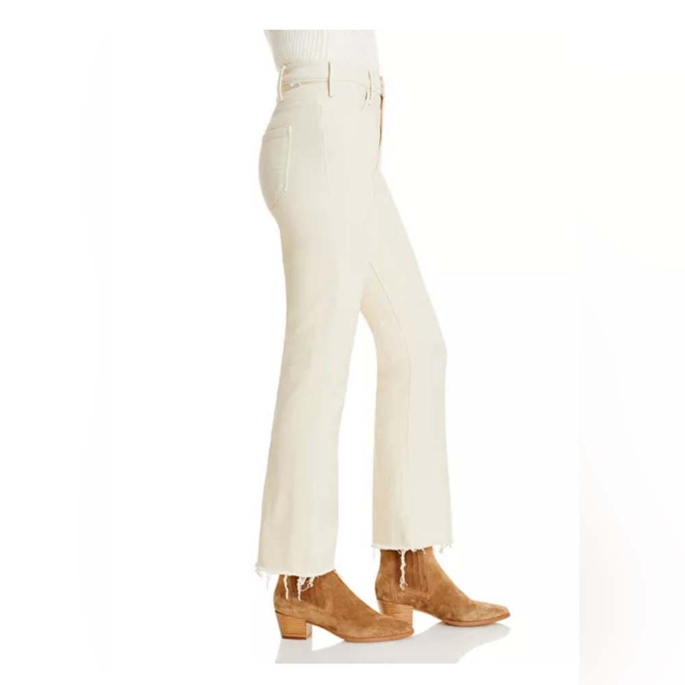 MOTHER  The Hustler Ankle Fray Size 26